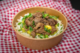 STEAK GUACAMOLE BOWL 400G