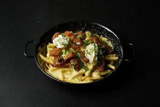 Fries+ з печерицями фрі (280г)