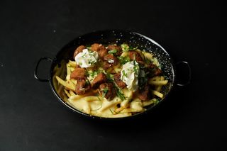 Fries+ з печерицями фрі (280г)
