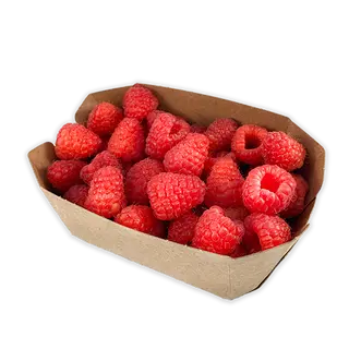 Frambuesa Barqueta (Aprox 125 Gr.)