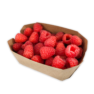 Frambuesa Barqueta (Aprox 125 Gr.)