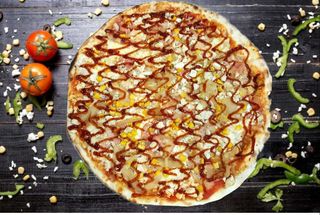 Pizza Pollo BBQ (33 Cm.)