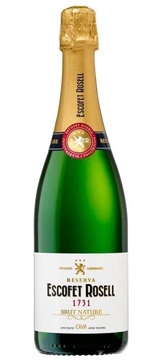Escofet Rosell 1731 Brut Nature