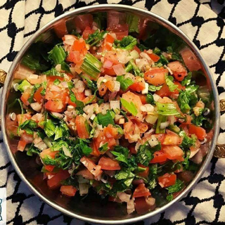 Bowl De Ensalada Palestina