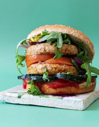 Panino double no burger