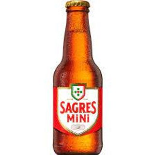 Cerveja Portuguesa Mini Sagres