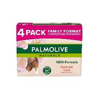 Sabonete Amêndoas e Leite - Palmolive 4un