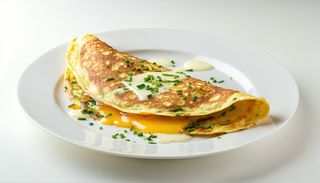 Omletă cu cașcaval