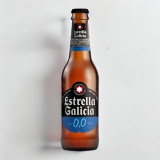 Cerveza Estrella 0'0 Botellín (25 Cl.)