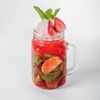 Мохито клубничный