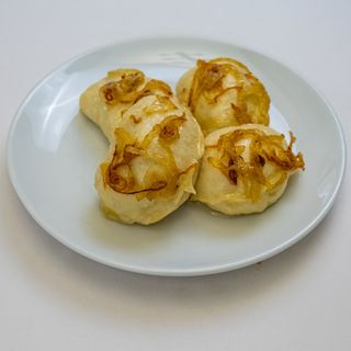 Вареники з картоплею та грибами(300г)