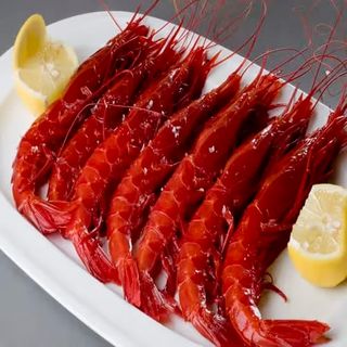 Carabinero de Isla Cristina a la plancha 