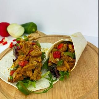 Preparado Fajitas Con Heura 300 Gr.