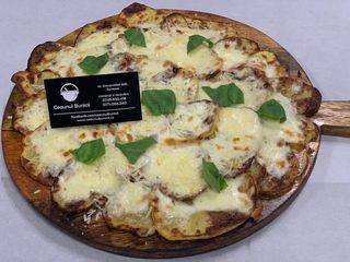 Pizza cu scrijele cu brânză 32 cm