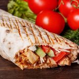 Շաուրմա Լավաշով