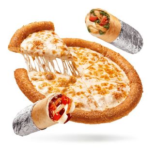 Pizza 25 cm + Dodster x 2