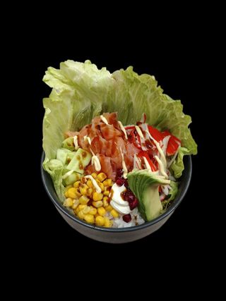 Поке Пушена сьомга (380г)