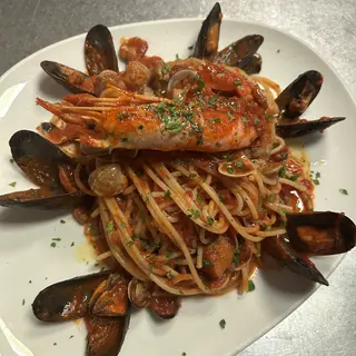 spaghetti allo scoglio