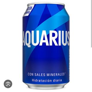 Aquarius limón lata