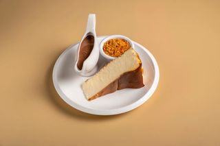 Баскский чизкейк порц.