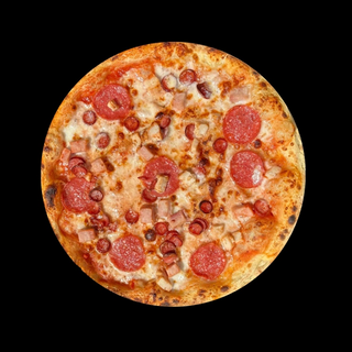 Піца "Чотири м'яса" 30см/400г.