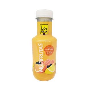 Bio Solan Multifrutas (330 Ml.)