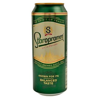Pivo Staropramen 0.5l