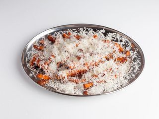 Батат фрі з паремезаном