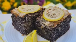 Baklava mak