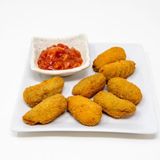 Tapa de Jalapeños Fritos