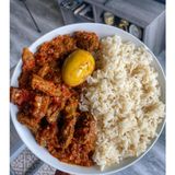 White Rice & Ofada