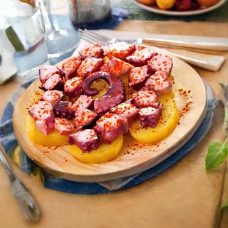 Pulpo a la Gallega (Ración)