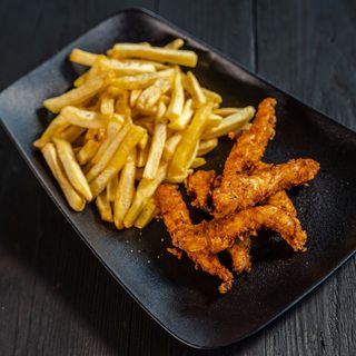 Meniu Crispy Strips nepicant 350g