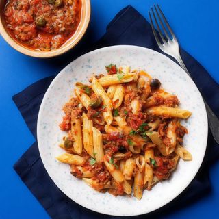 Penne rigate alla puttanesca