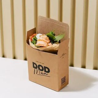 Піта з креветкою