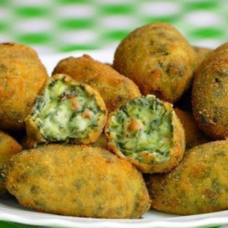 Croquetas de carne mechada