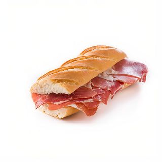 Bocadillo De Serranito De Ternera