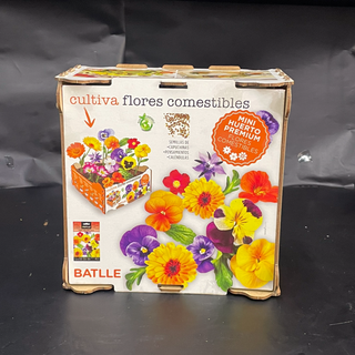 Huerto FLORES COMESTIBLES