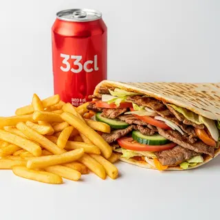 Piadina kebab