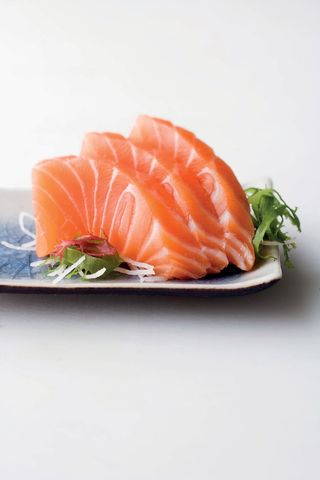 Sashimi salmone - 8 pezzi