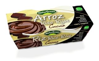 Deser ryżowy czekoladowy 2x125g BIO 