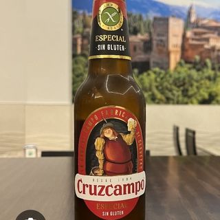 Cerveza cruzcampo Sin Gluten (330 Ml.)