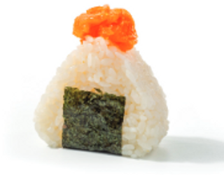 122. Onigiri de Salmón Picante (1 Pz.)