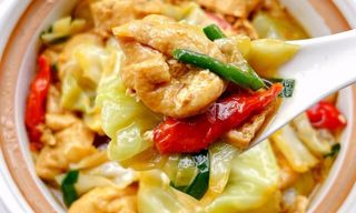 S02, Bolla di tofu dimagrante  五彩瘦身豆泡