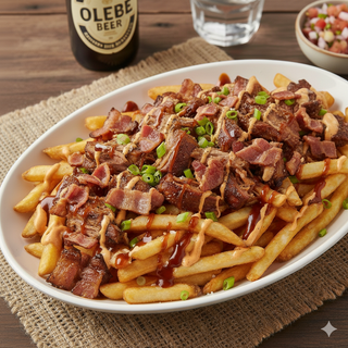 Bacon Loaded fries [no cheese]