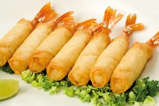 Langostino Crujiente