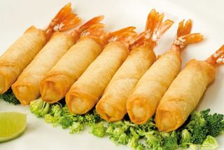 Langostino Crujiente