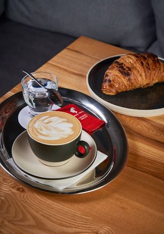 Latte cu lapte vegetal