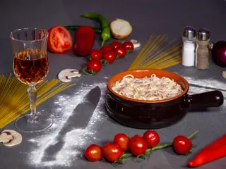 Penne Carbonara