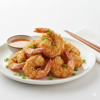 Gamberi fritti
